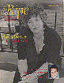 Cover of Ripe magazine featuring Joan Nestle