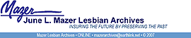 June L. Mazer Lesbian Archives